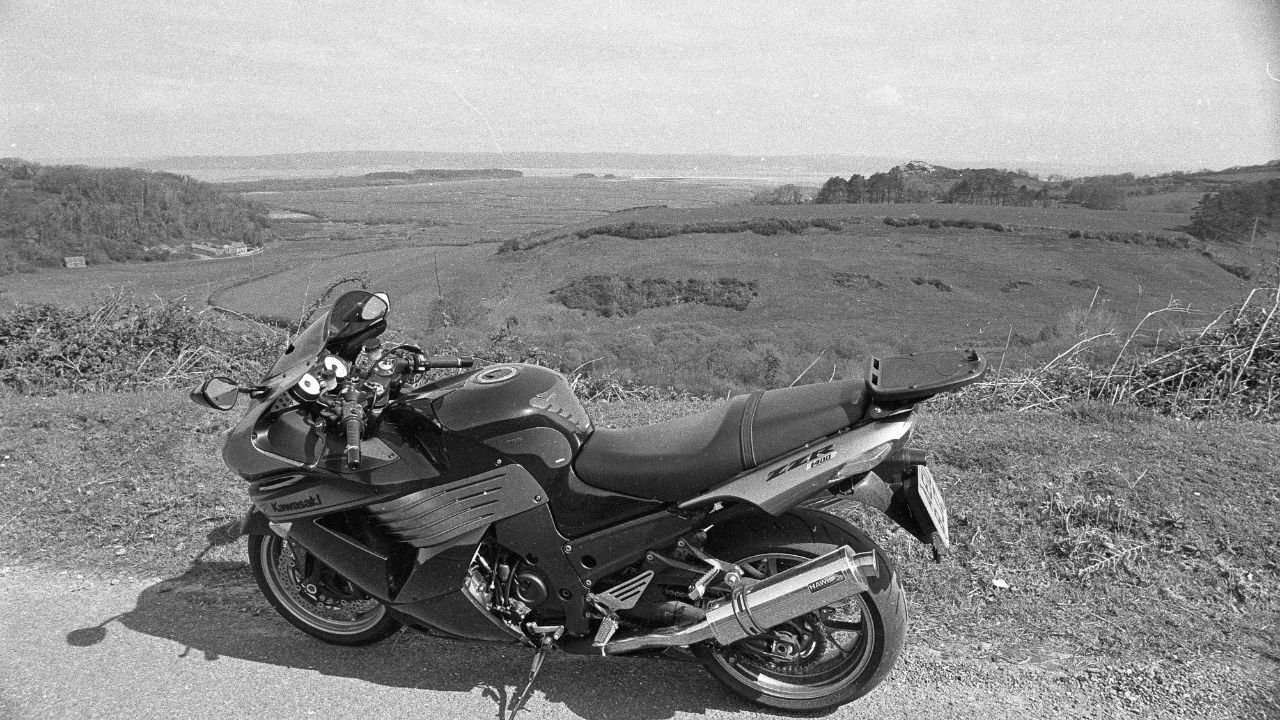 Bau Traseiro 45L para moto