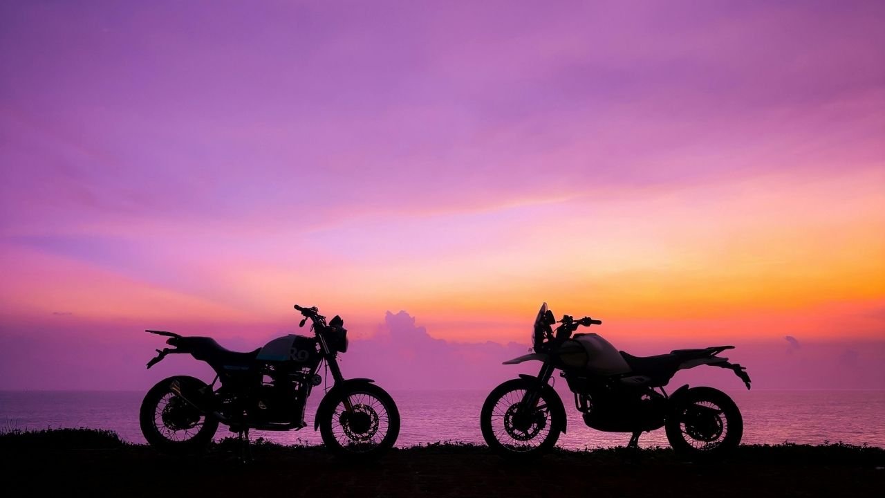 Lampada de farol para moto - H4 LED halogenio